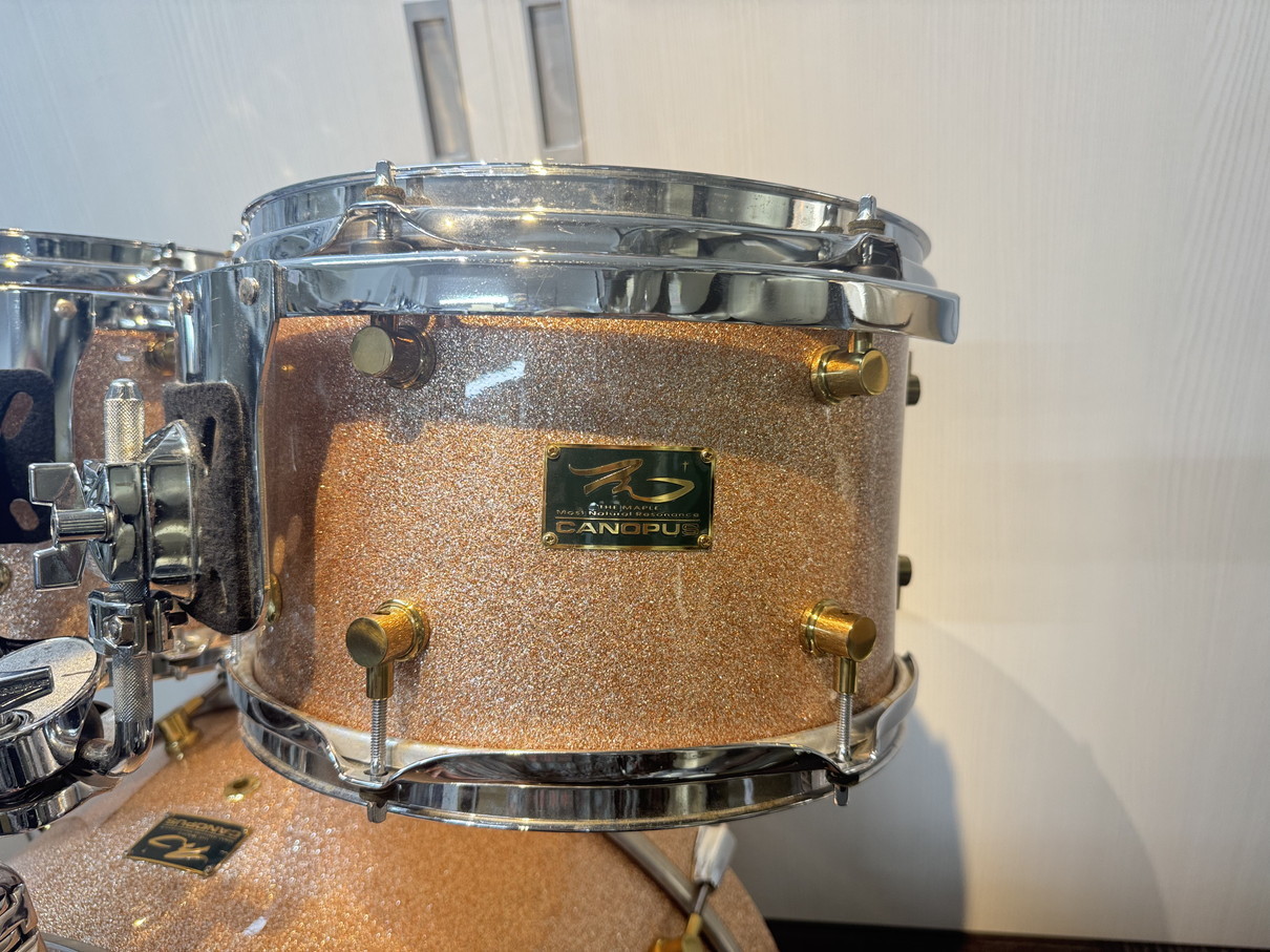 canopus USED CANOPUS R.F.M. Classic Kit plus BD22x15,TT12x8,TT13x9