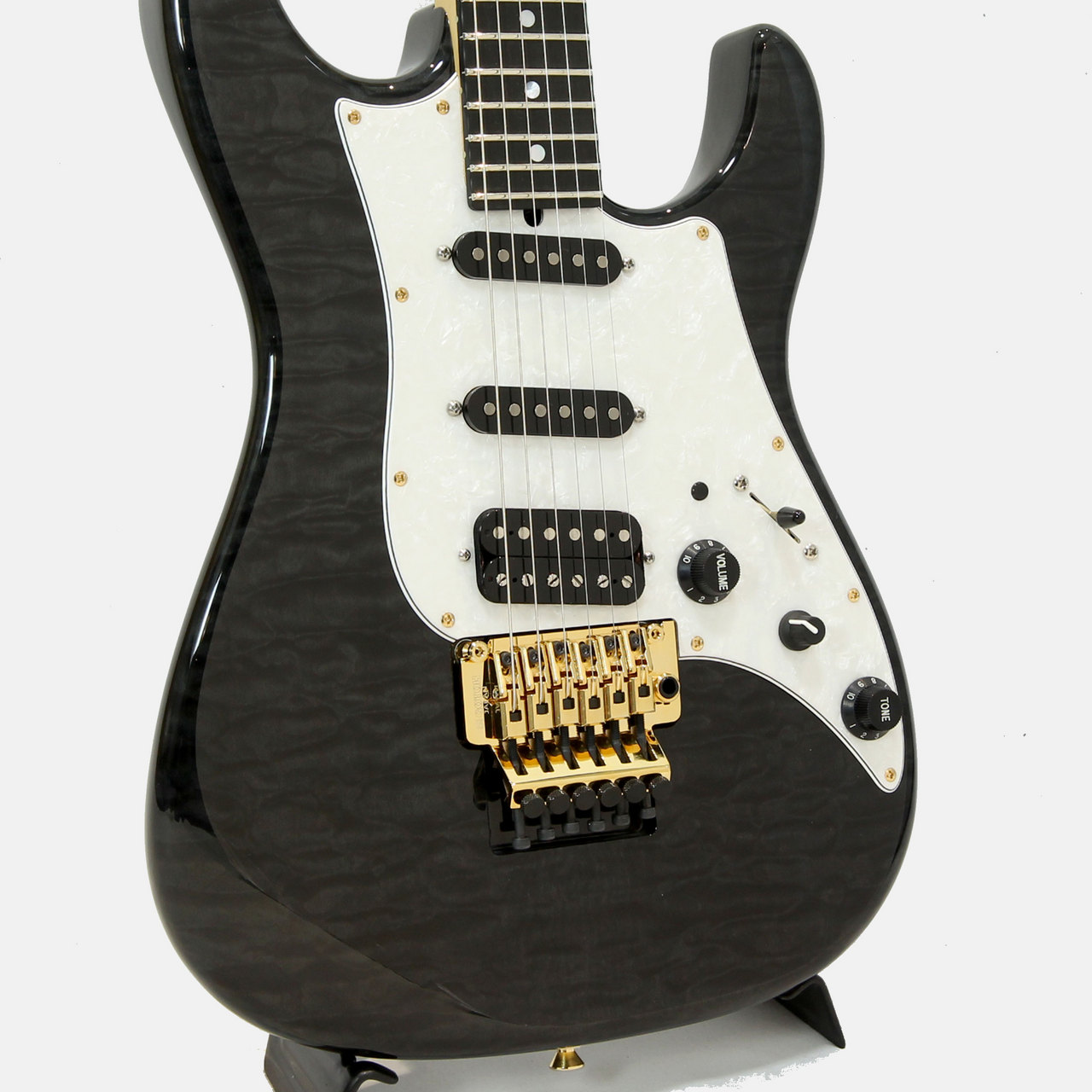 James Tyler Japan Studio Elite HD Quilted Maple / Alder / Ebony