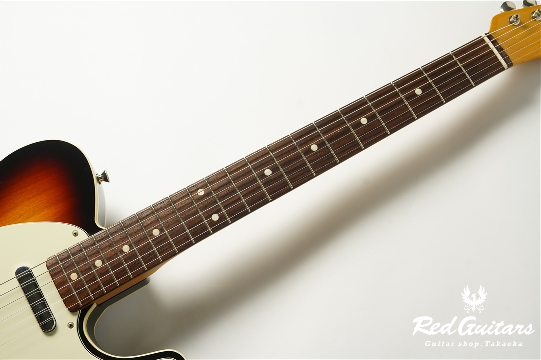 Fender Japan TL62B-TX - 3 Tone Sunburst（中古）【楽器検索