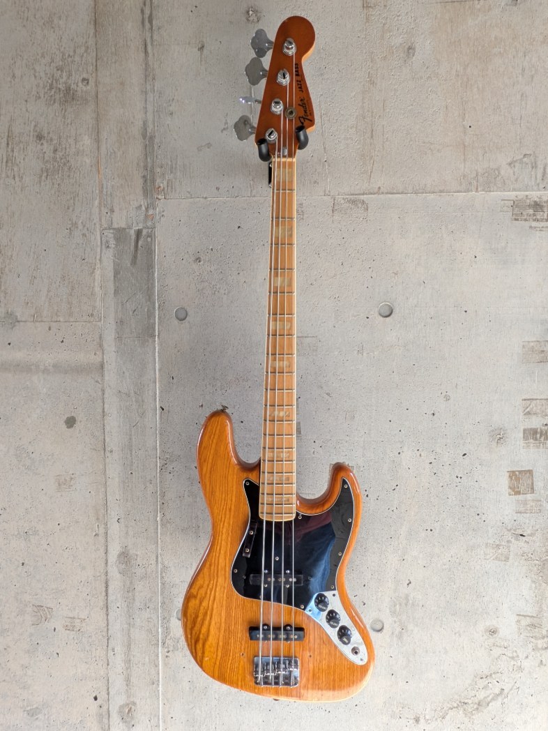 Fender JazzBass 1979年製 【米子店在庫】（ビンテージ）【楽器検索