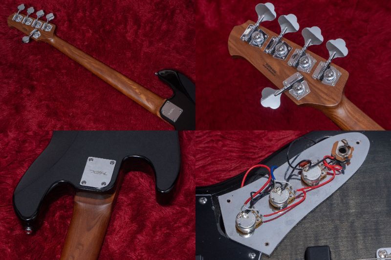 HEX Guitars B375 Tranceparent Black Burst（新品/送料無料）【楽器