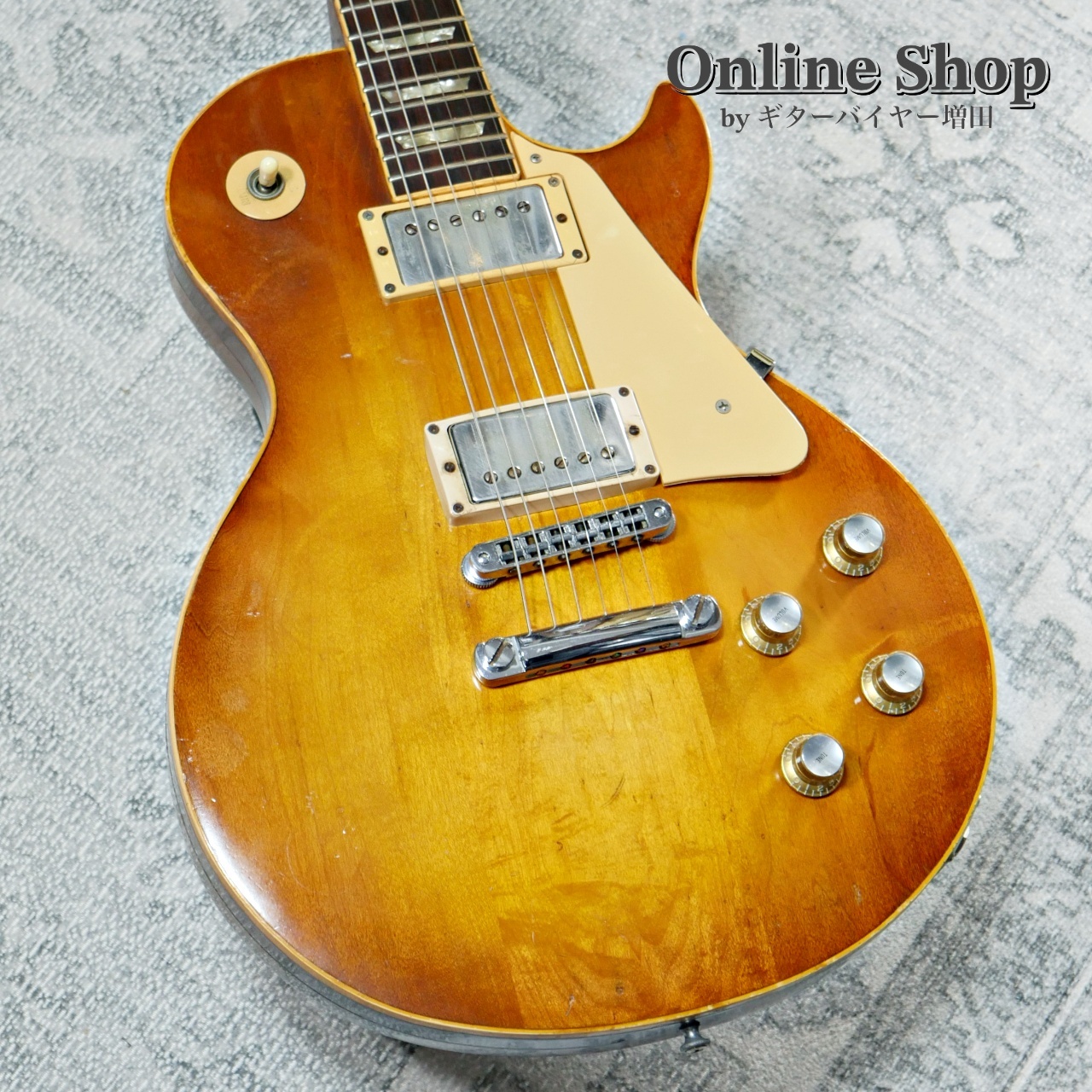 Gibson 【解説・試奏動画】VINTAGE 1976 Les Paul Standard Sunburst