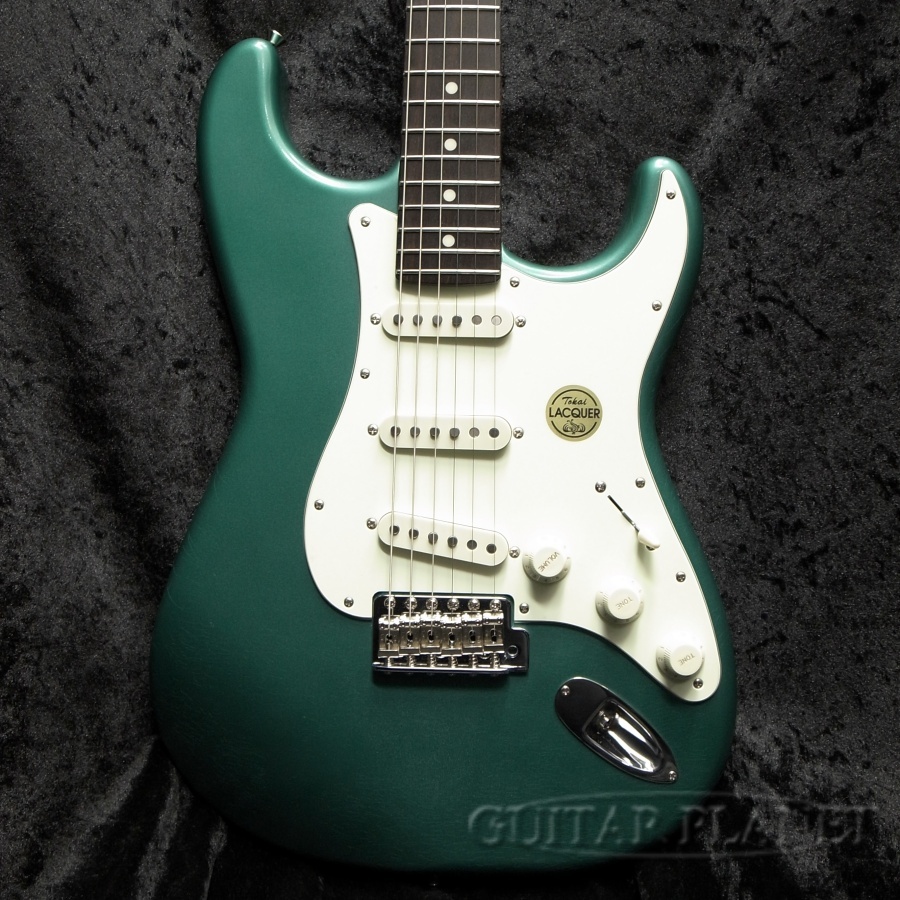 ストラトキャスター タイプ アルダー ラッカー3.33kg カスタムオーダー Tokai AST-GP AL C/SGM Extra Light Weathering【厳選アルダー