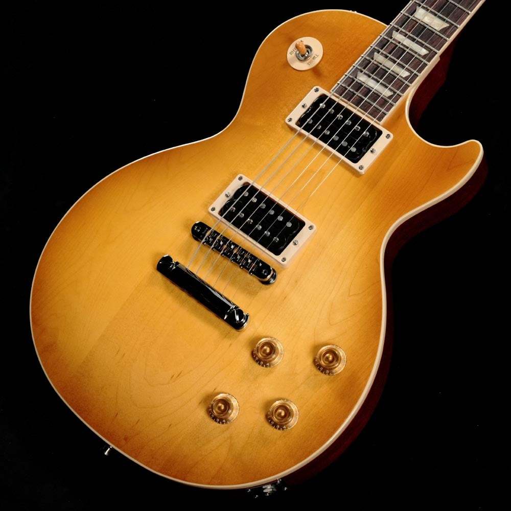 045　貴重　ヴィンテージGibsonバスチケット 10ロール Gibson Slash Jessica Les Paul Standard Honey Burst with Red Back