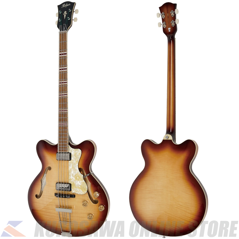 Hofner Verythin Bass CT - Sunburst [HCT-500/7-SB ](ご予約受付中)（新品/送料無料）【楽器検索デジマート】