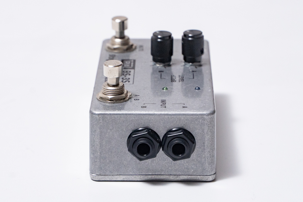 TRIAL BS-3 ステージ入力セレクター TRIAL BS-3 ステージ入力