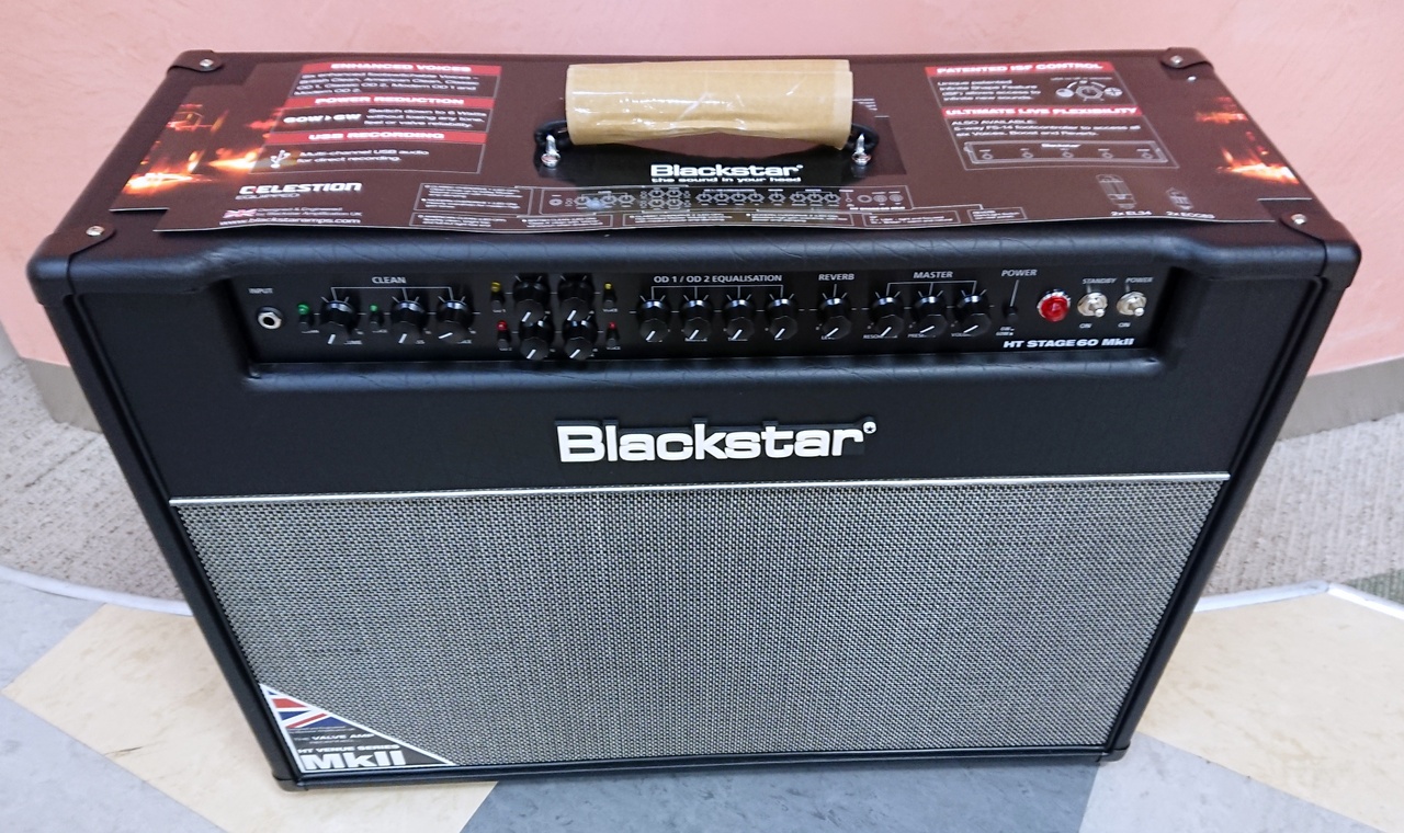 Blackstar HT Stage 60 212 MkII【アウトレット特価】（B級特価/送料無料）【楽器検索デジマート】