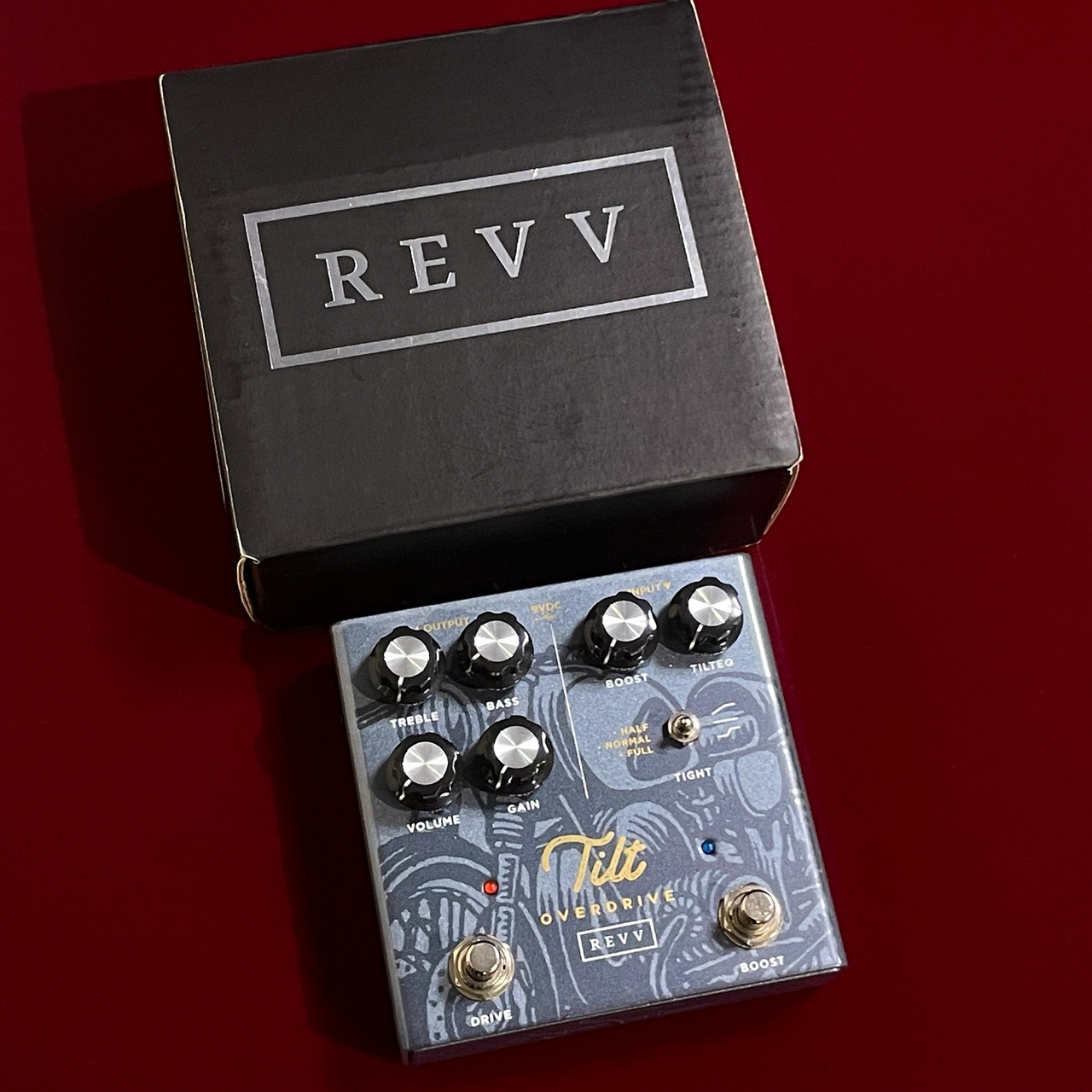 REVV Amplification Shawn Tubbs Tilt Overdrive 【限定大特価