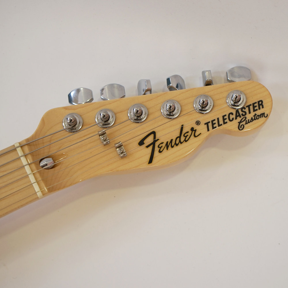 フェンダー ジャパン テレキャスター カスタム　2017製　JDシリアル Fender Japan 【中古】 Jack Daniels Telecaster Custom BK/M