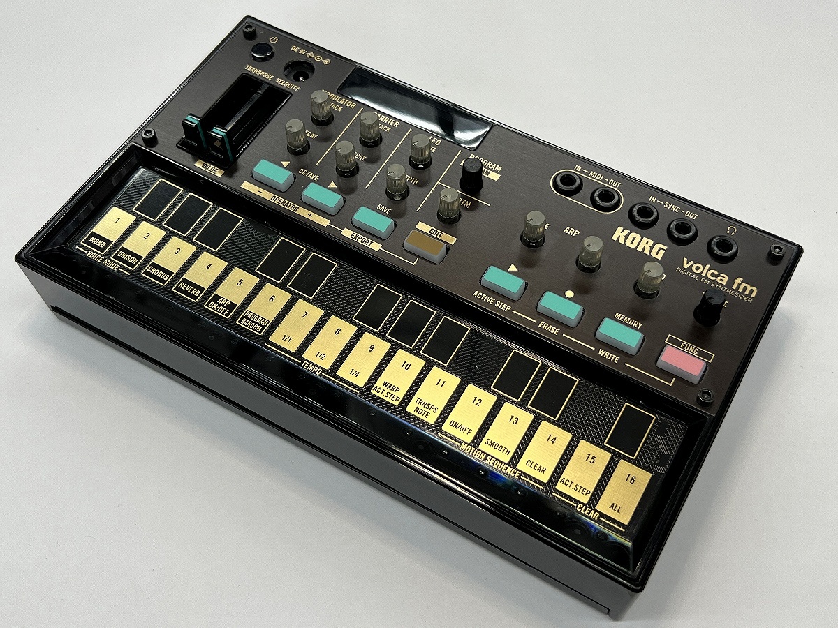 KORG VOLCA-FM2 (volca fm) DIGITAL FM SYNTHESIZER【WEBSHOP】（新品