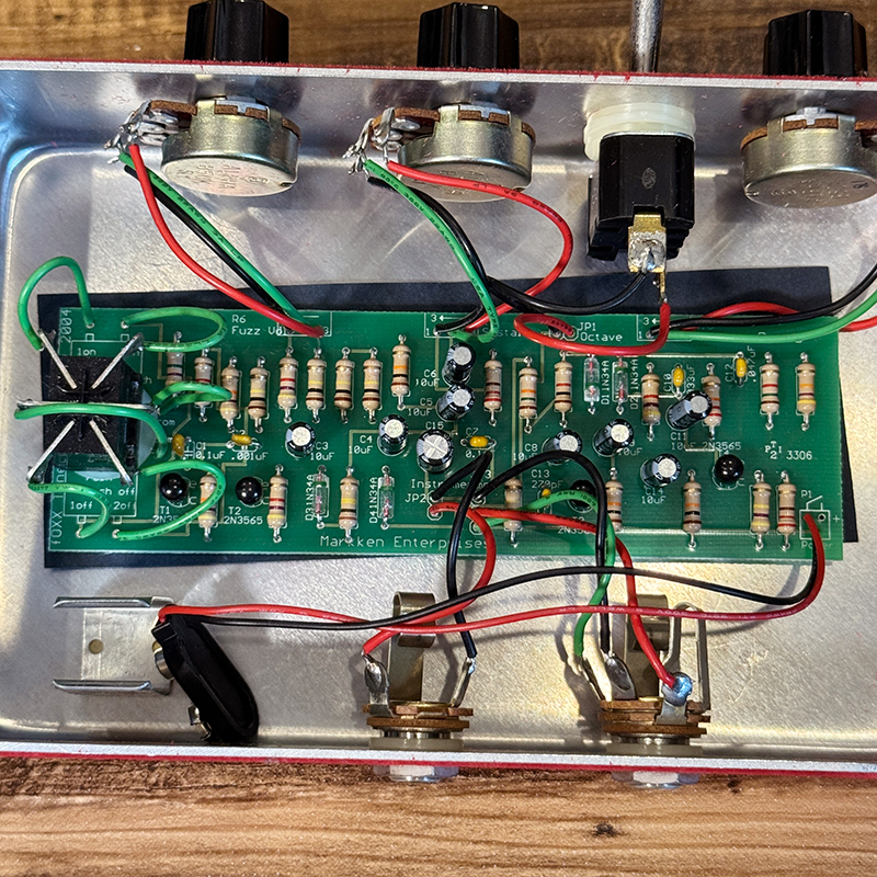 fOXX tone machine 復刻モデル fOXX 2000's Tone Machine Reissue（中古）【楽器検索デジマート】