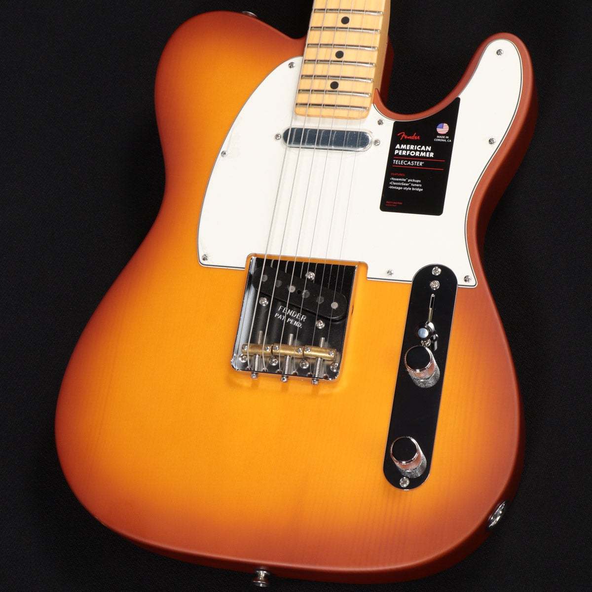 Fender FSR American PRO Spruce Telecaster Maple Honey Burst ≪S/N:US24008213≫ 【신사이바시점】