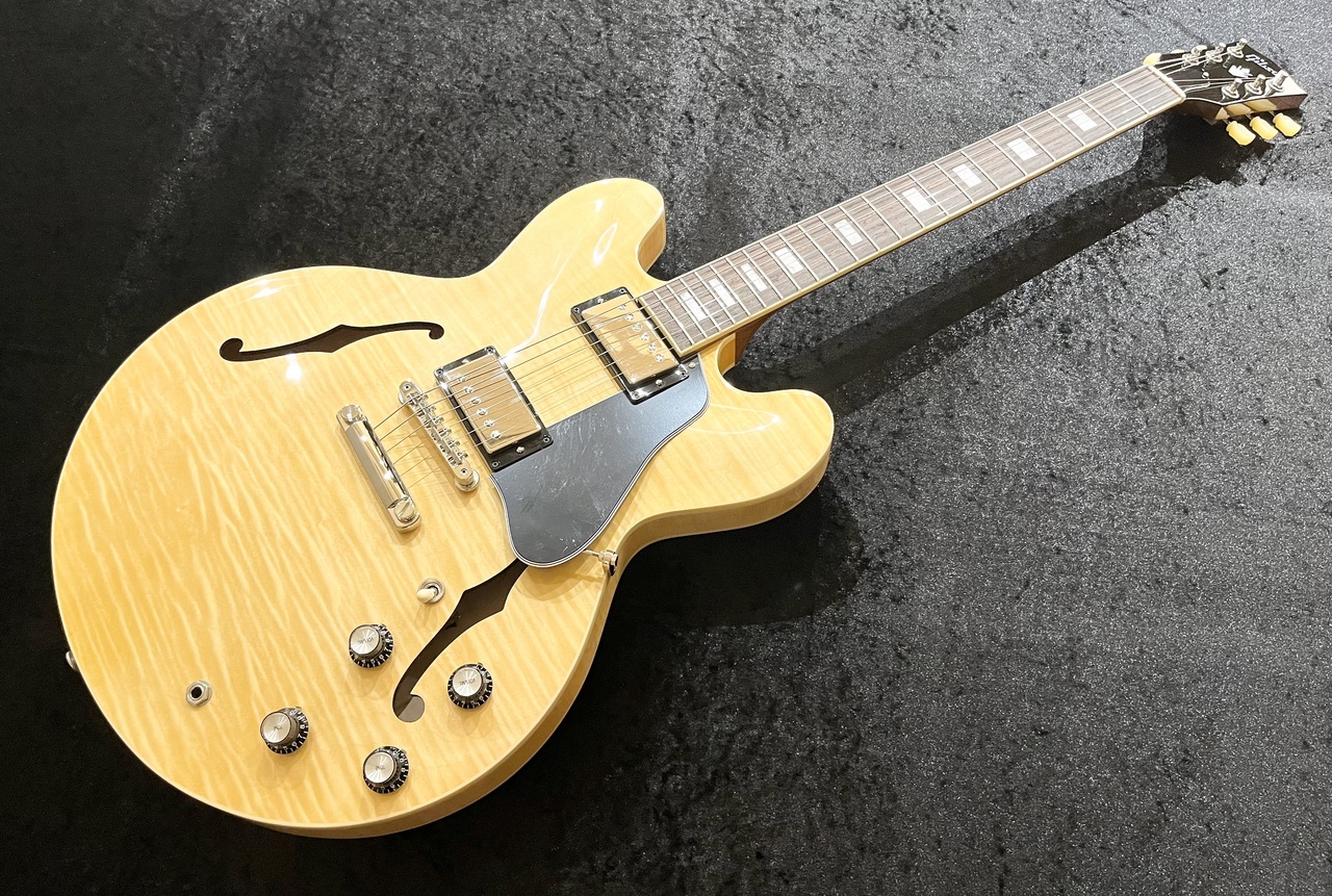 Gibson ES-335 Figured / Antique Natural 【杢目選定分!】（新品/送料