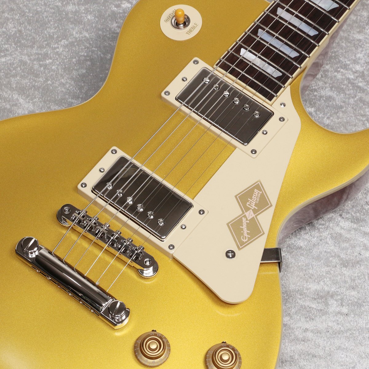 Epiphone Japan レスポールゴールドトップ(改 ディープジョイント Epiphone Japan レスポールゴールドトップ(改 ディープ