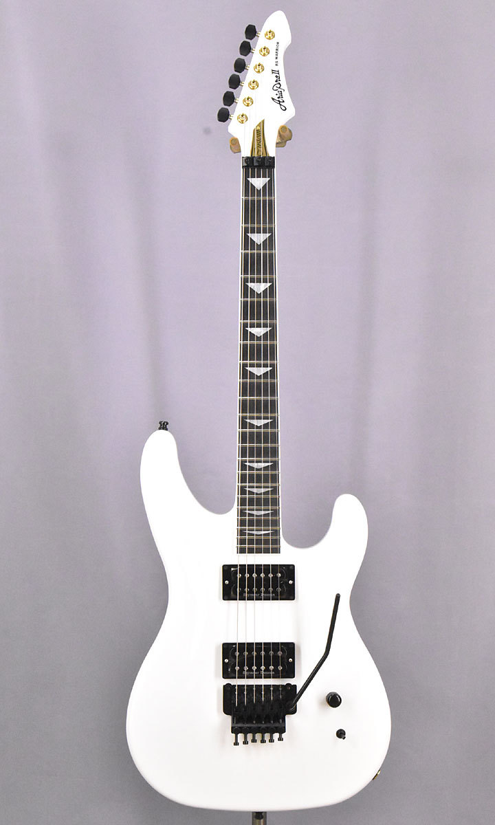 Aria Pro II Aria ProII RS-CUSTOM 3 PWH【小樽店】（新品）【楽器検索