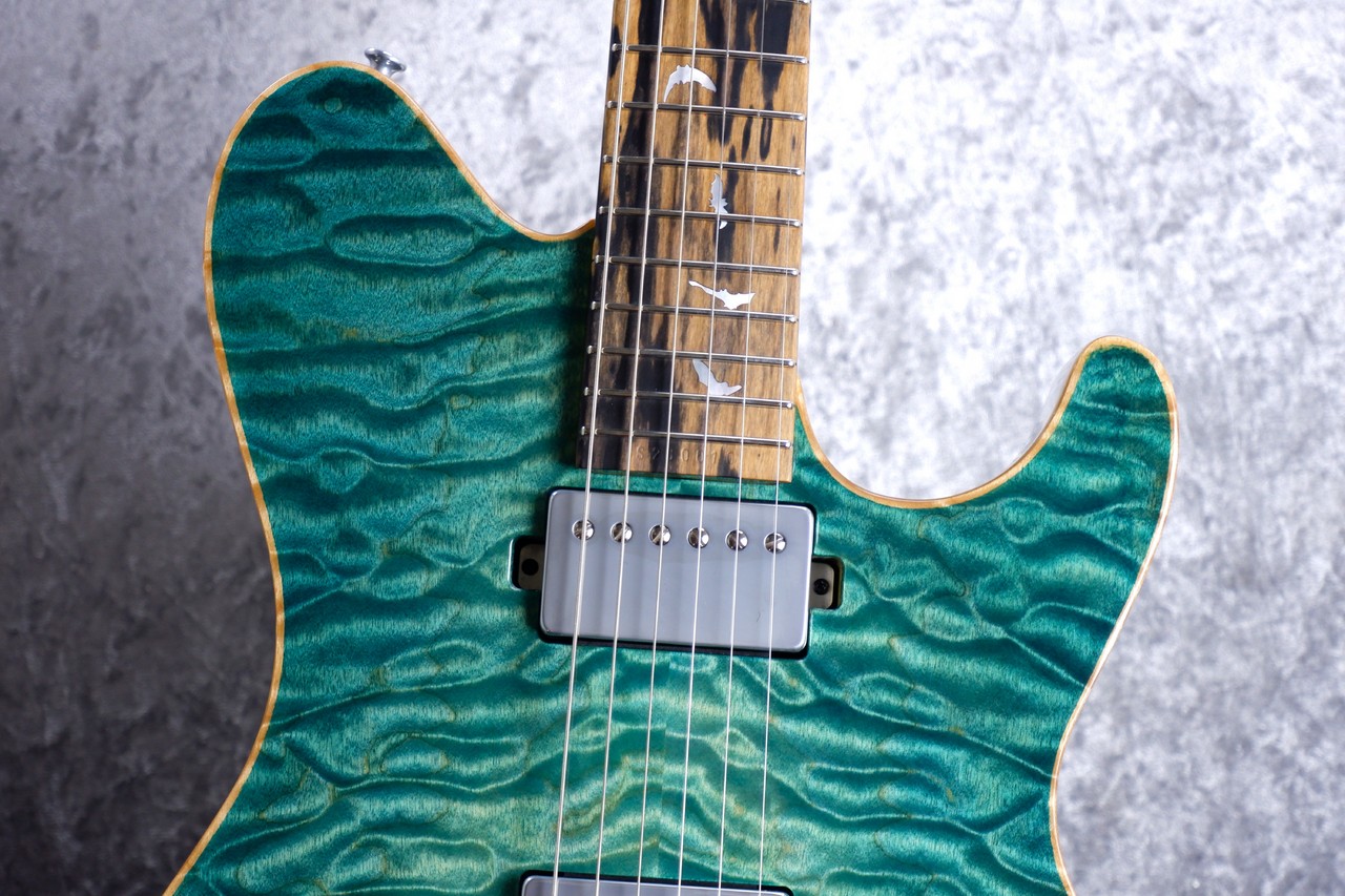 Sugi DS496B&W 6AQM+/F-MAHO ~Aqua Green Spread~ #260010 [約3.65