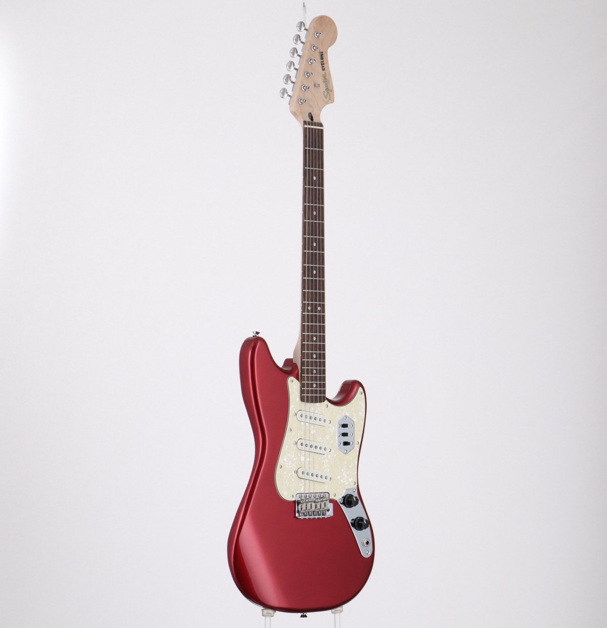 Squier by Fender Paranormal Cyclone Candy Apple Red【新宿店