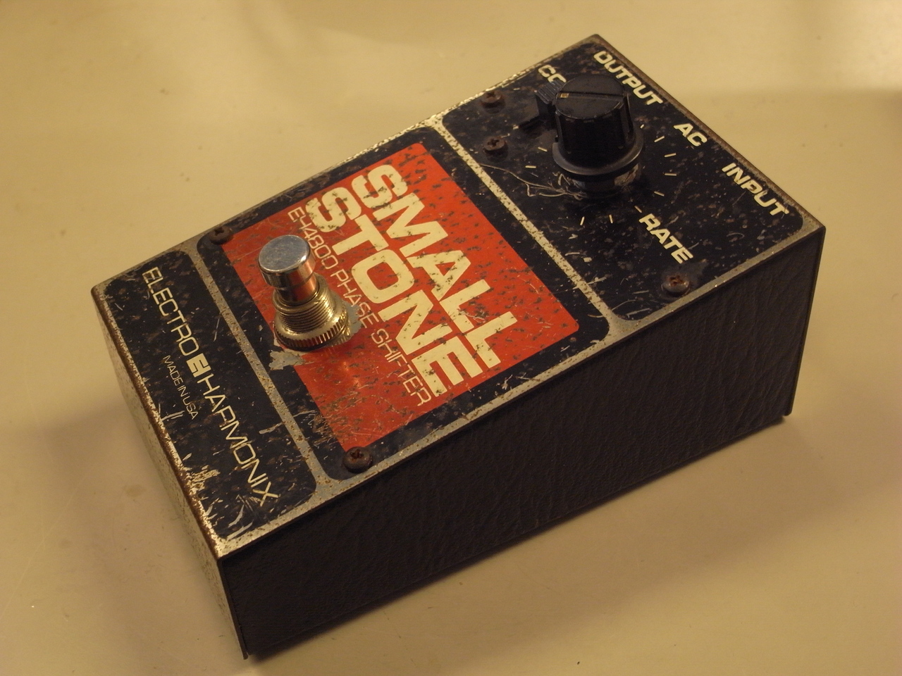 Electro-Harmonix SMALL STONE V3（ビンテージ）【楽器検索デジマート】