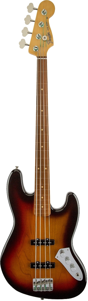 Fender Artist Serise Jaco Pastorius Jazz Bass Fretless Pau