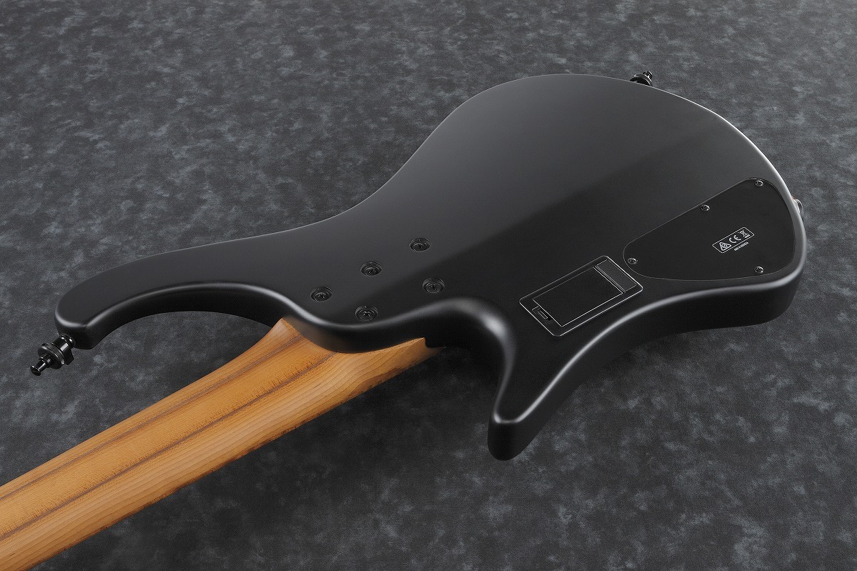 ベース Ibanez EHB1005-BKF Ibanez EHB1005MS-BKF Black Multi-Scale Headless Bass Guitar