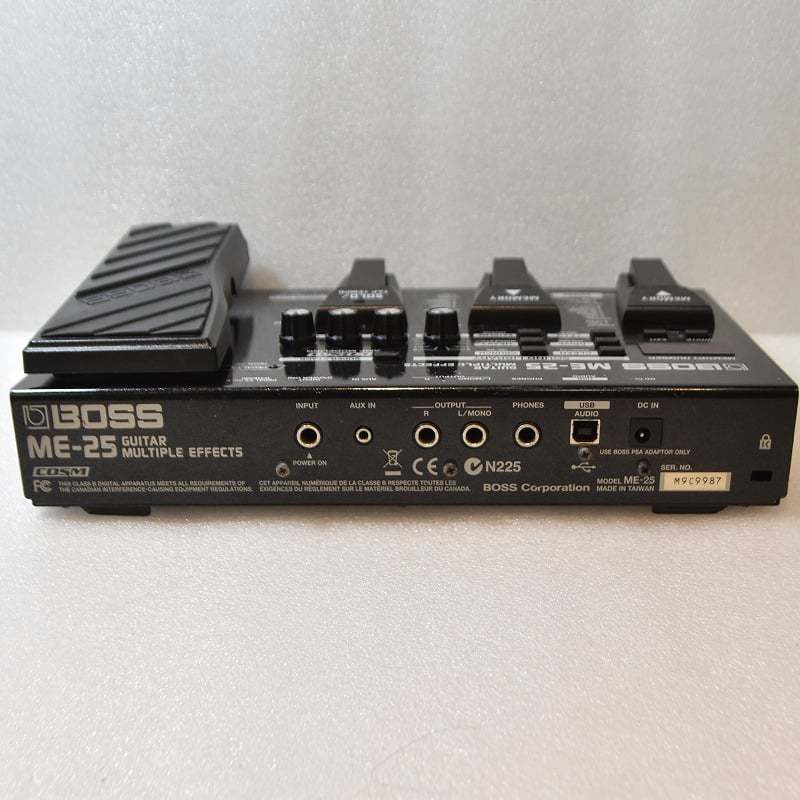 BOSS ME25 マルチエフェクター【中古】 Amazon | BOSS Guitar Multiple Effects ギター用マルチ