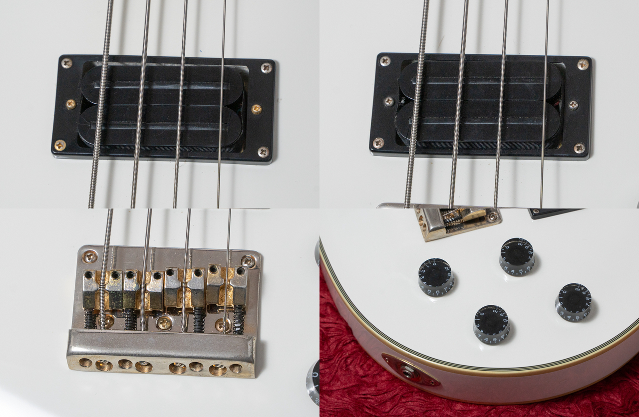 GrassRoots G-LB-52CC グラスルーツ レスポールタイプ Electric bass