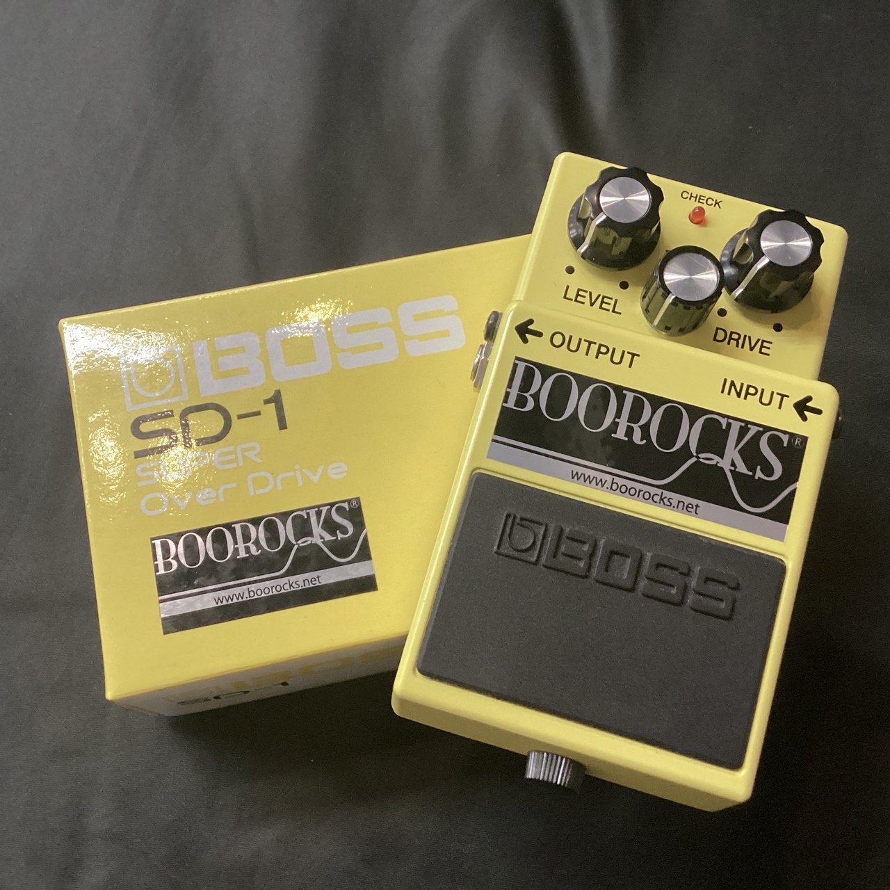 BOOROCKS BOSS SD-1 Mod BSD-1M (エフェクター/オーバードライブ