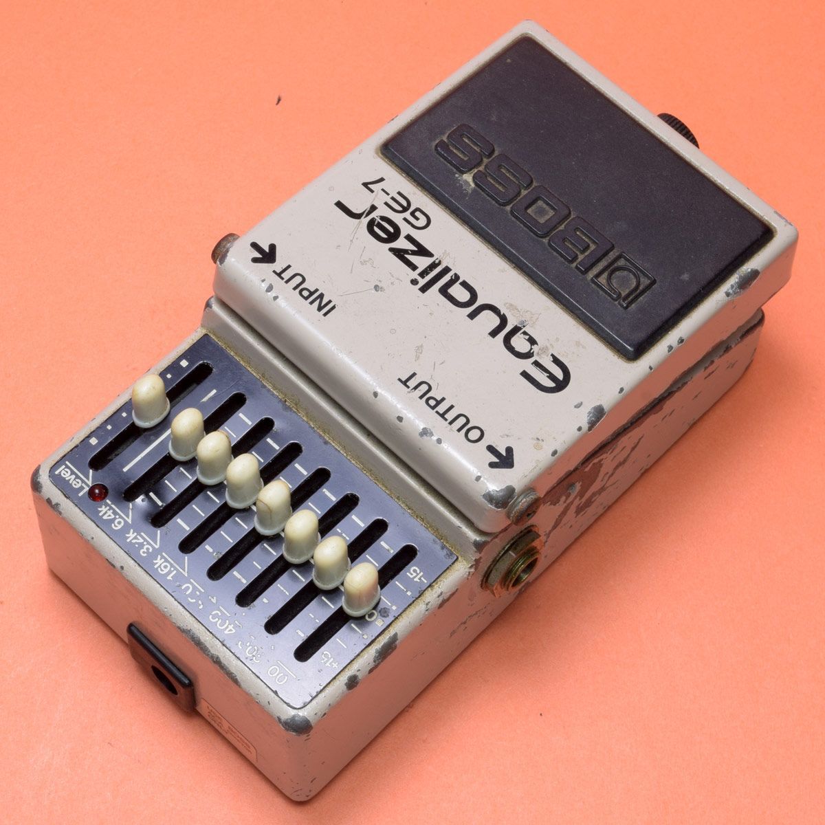 BOSS Equalizer GE-7 ややジャンク Amazon.com: BOSS GE-7 Equalizer | Compact Graphic Equalizer Pedal