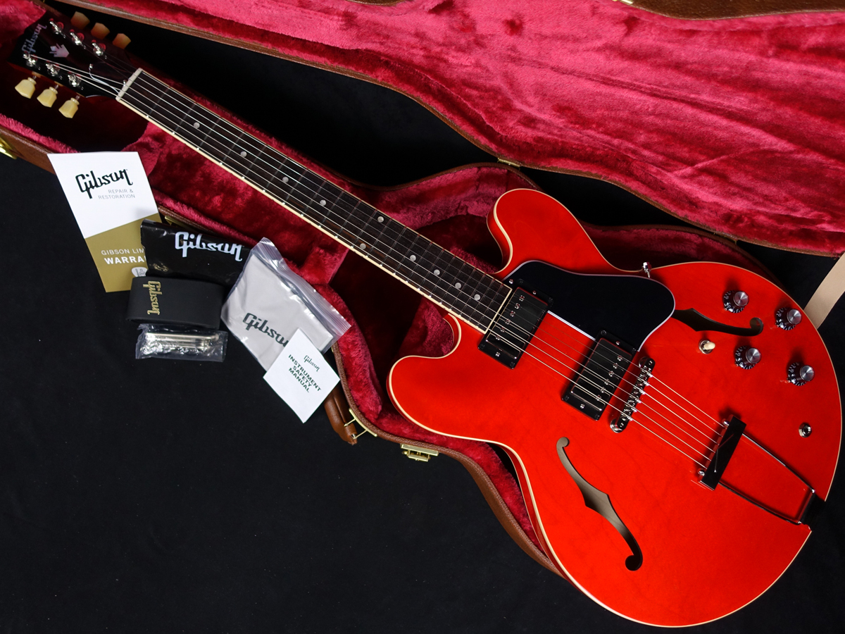 Gibson ES-335 チェリーハードケース付き Gibson ES-335 Full Hollow Sixties Cherry Prototype（新品）【楽器