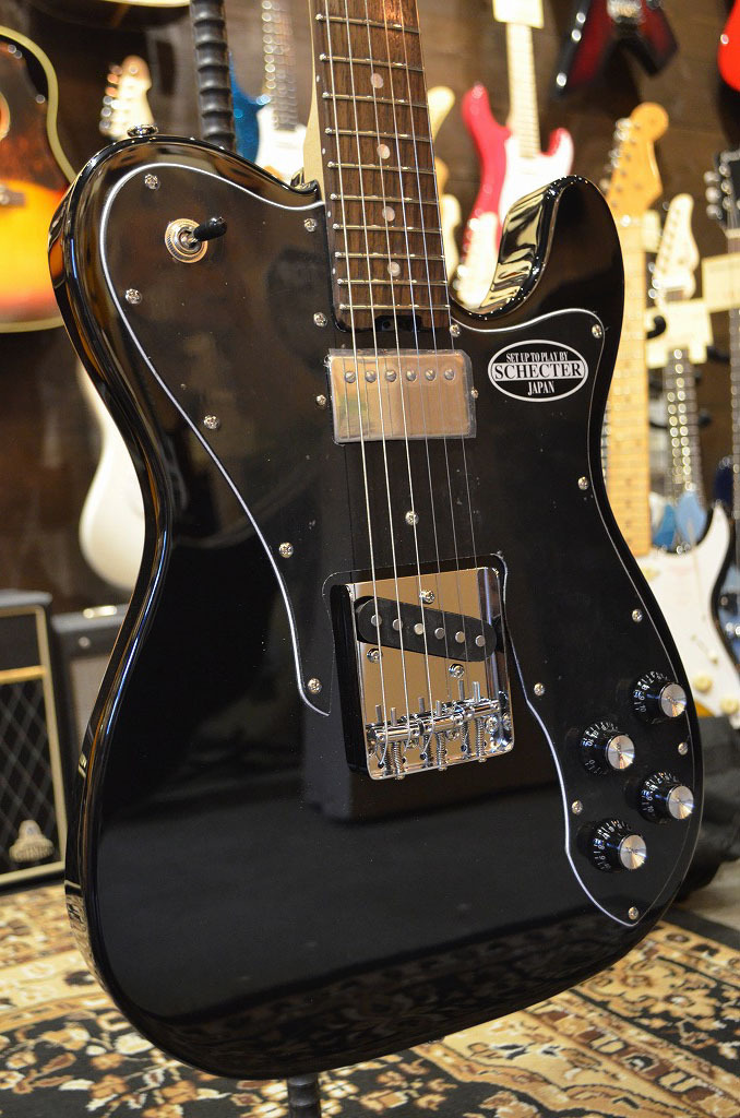 SCHECTER OL PT CTM テレキャスター　カスタムタイプ Amazon | SCHECTER OL-PT-CTM WHT R シェクター テレキャスター