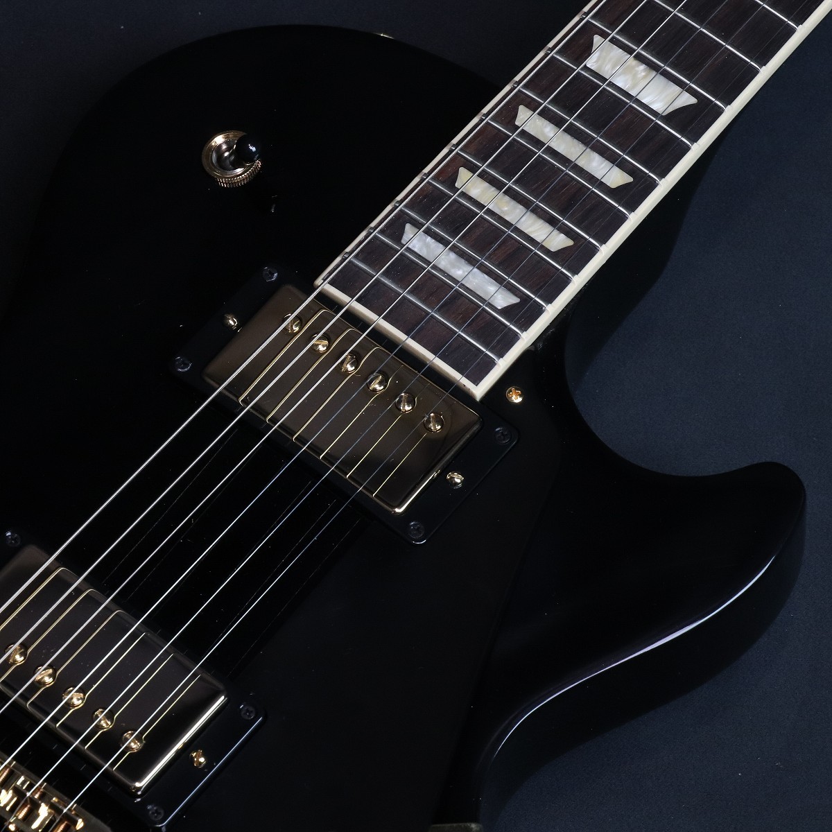 Gibson Exclusive Les Paul Studio with Gold Hardware Ebony 【S/N