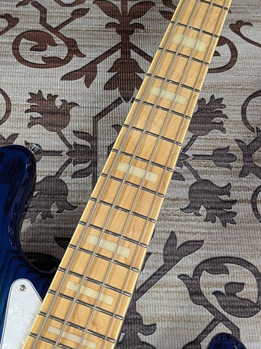 FUJIGEN(FGN) NJB100MBAH -See Thru Blue Burst-（新品）【楽器検索