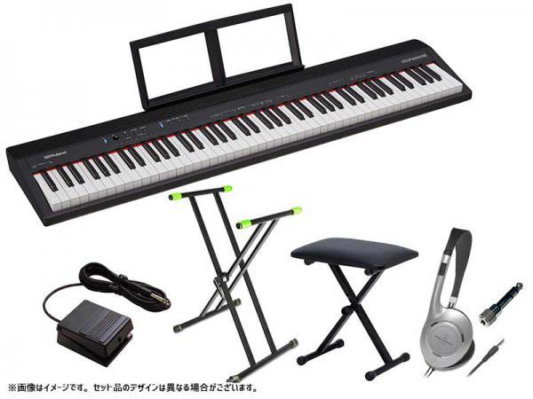 Roland GO:PIANO88 簡易練習セット ◇即納可能! 【GO-88P】【台数限定