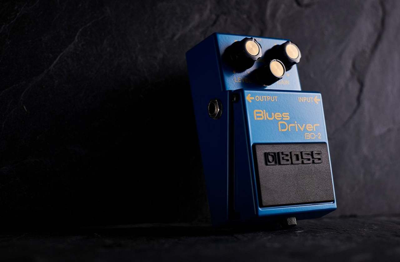 BOSS BD-2 Blues Driver オーバードライブ BD2 ブルースドライバー
