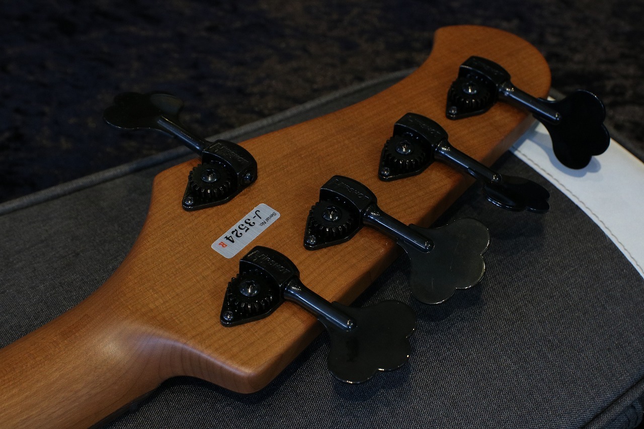 Xotic XJ-1T 5st Roasted Maple Neck 5弦ベース Xotic XJ-1T 5st Satin Black 