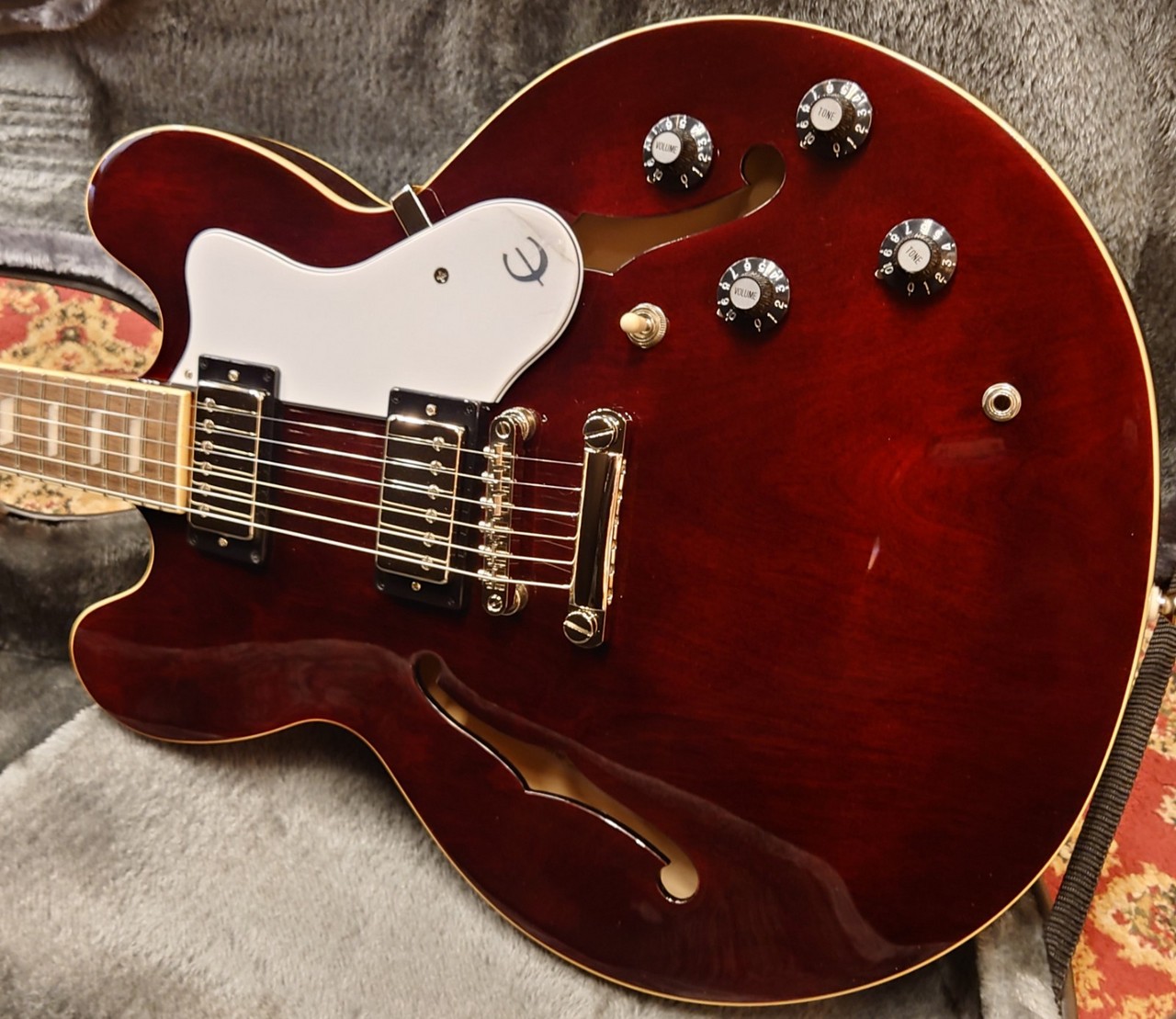 Epiphone 【NEW】Noel Gallagher Riviera Dark Wine Red
