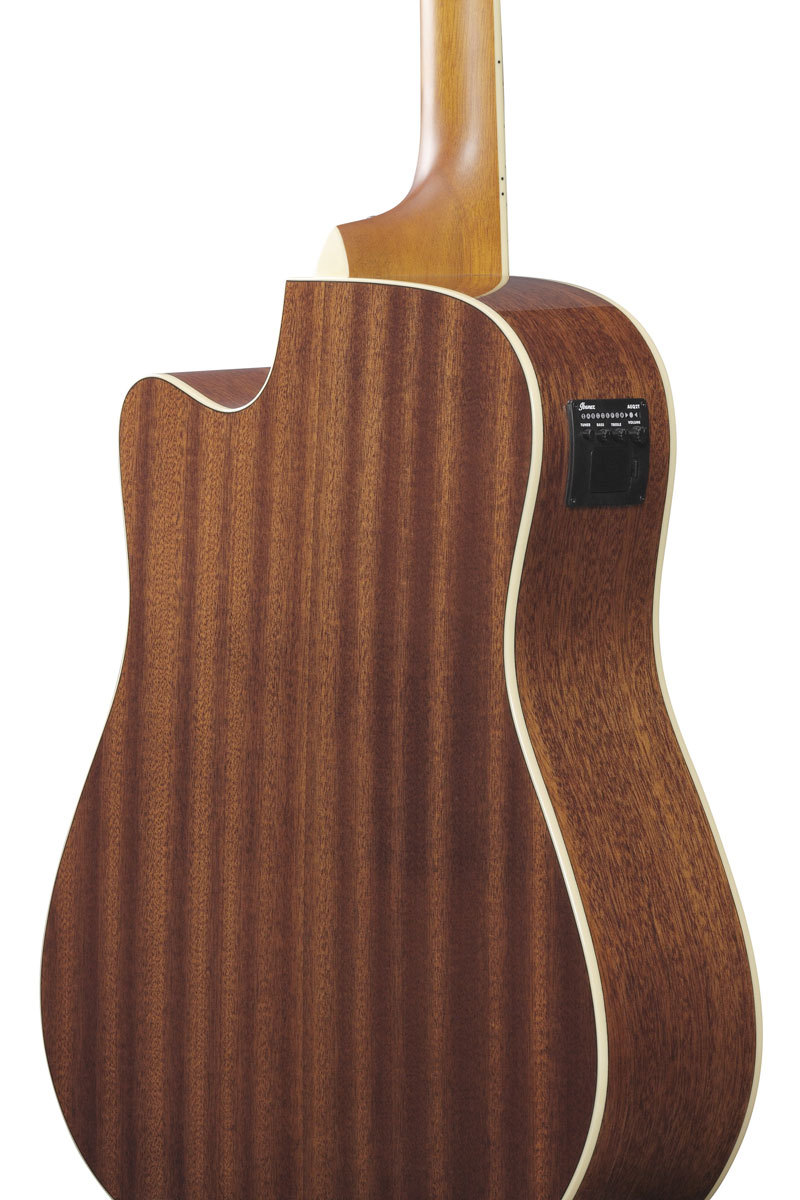 Ibanez PF33MHCE-NMH (Natural Mahogany High)アコギ エレアコ
