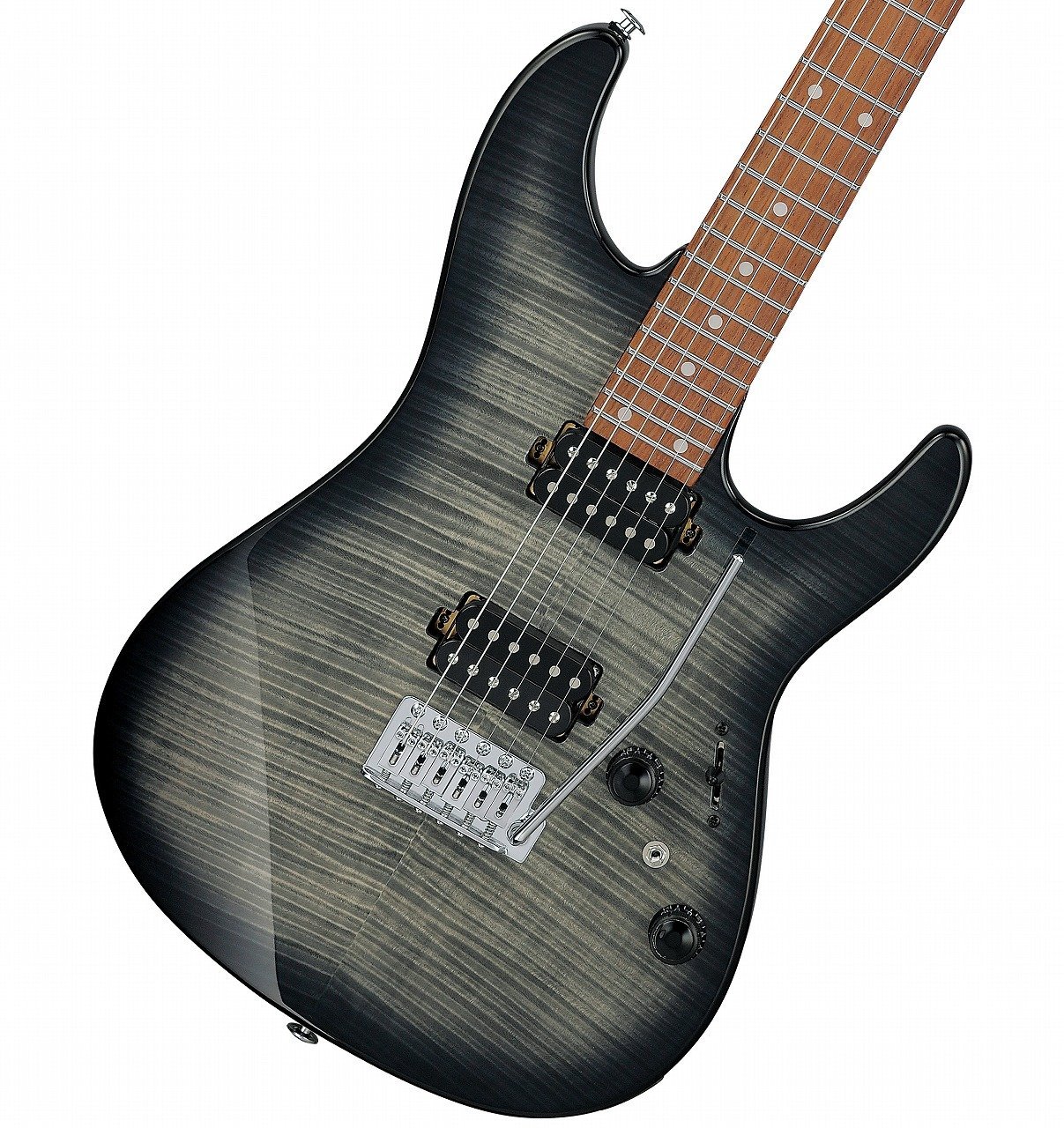 Ibanez AZ24S1F-TKS (Transparent Black Sunburst) アイバニーズ