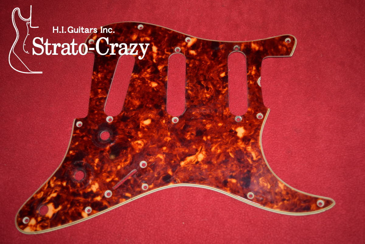 Fender Stratocaster Mid 60s Original Tortoiseshell Pickguard