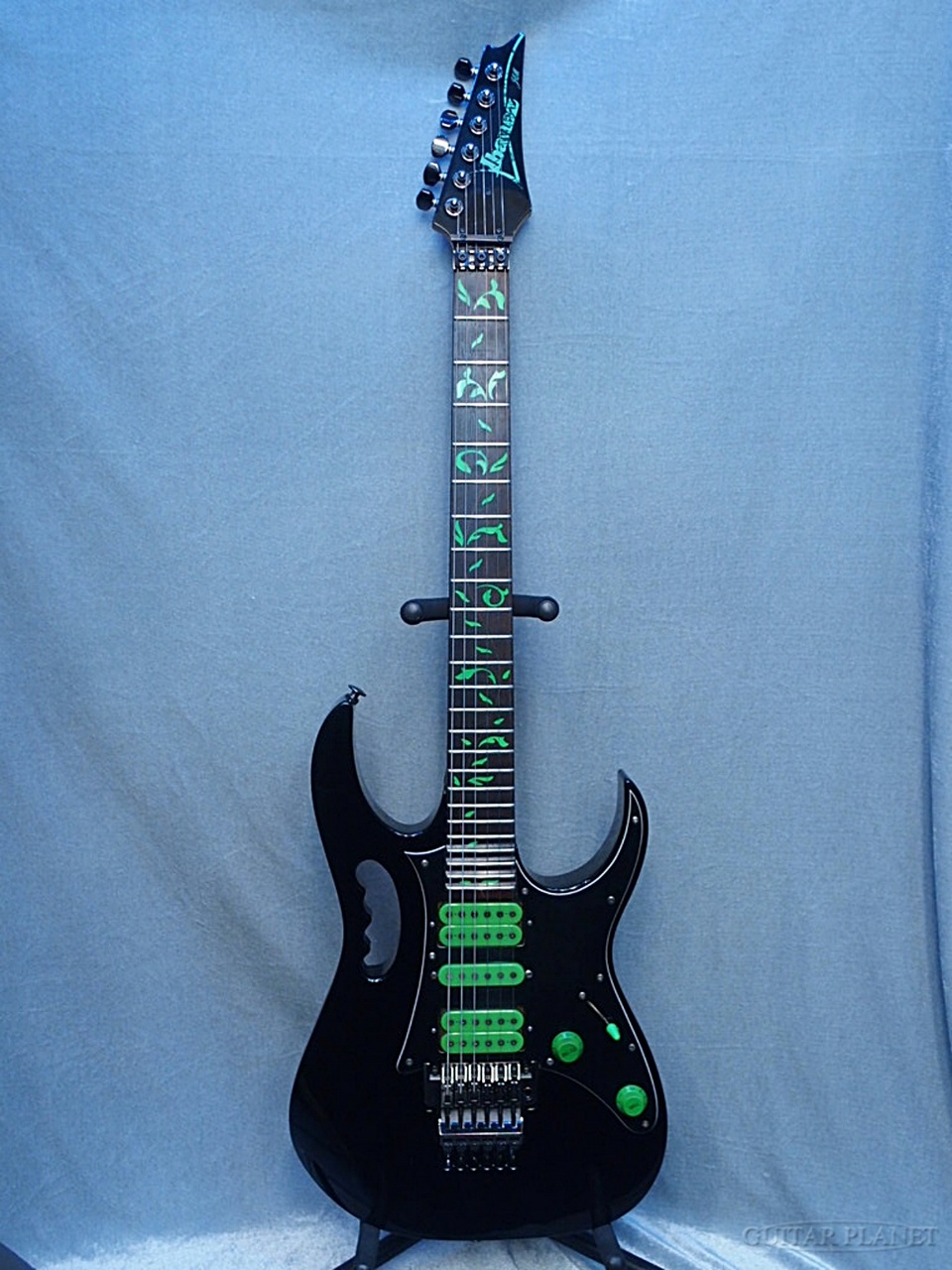 Ibanez JEM777V -Black- Steve Vai Signature 1989年製【Made In Japan