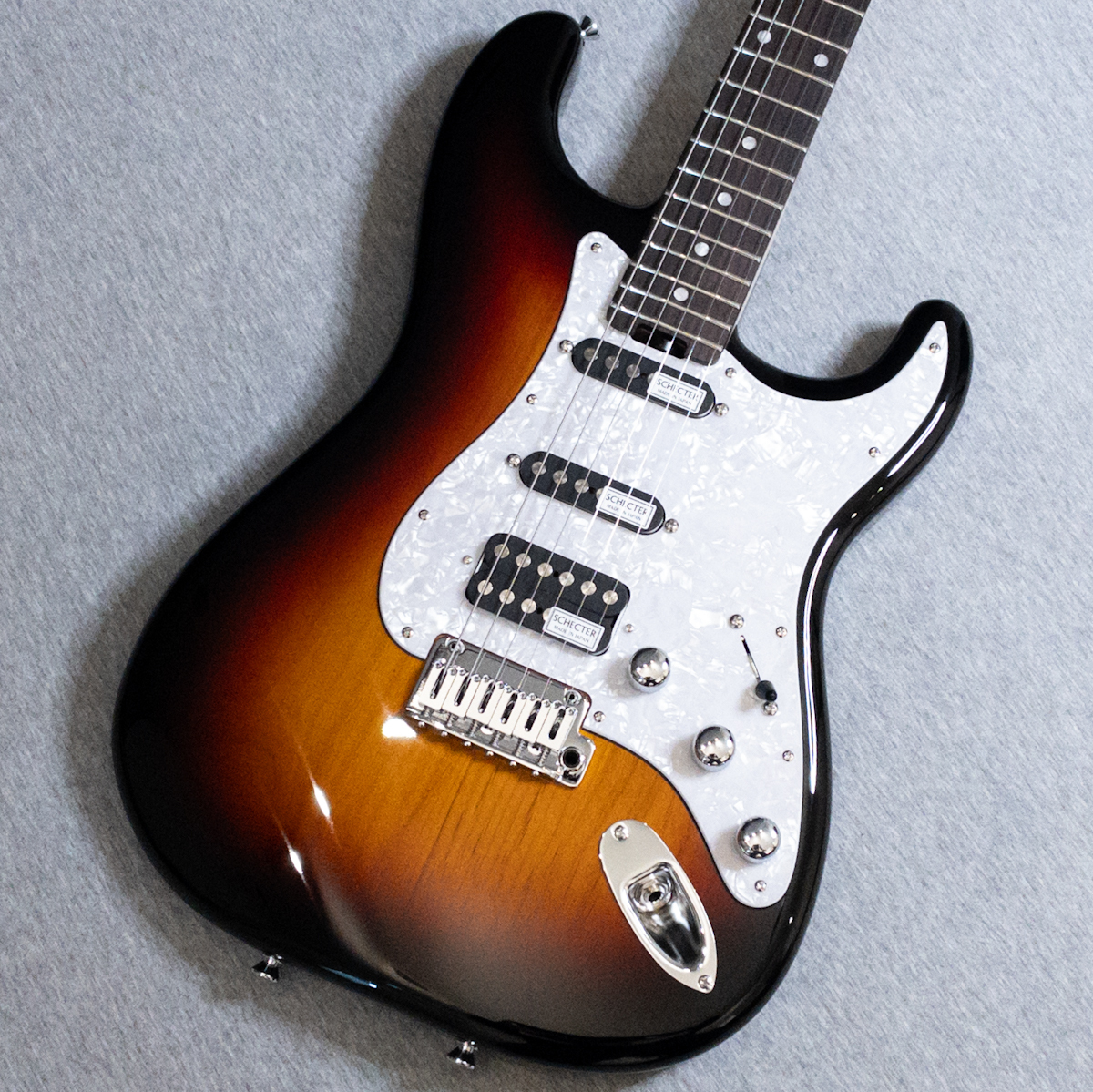 ギター SCHECTER PS-ST-4-VTR SCHECTER PS-ST-4-VTR/3TSB/R（新品）【楽器検索デジマート】