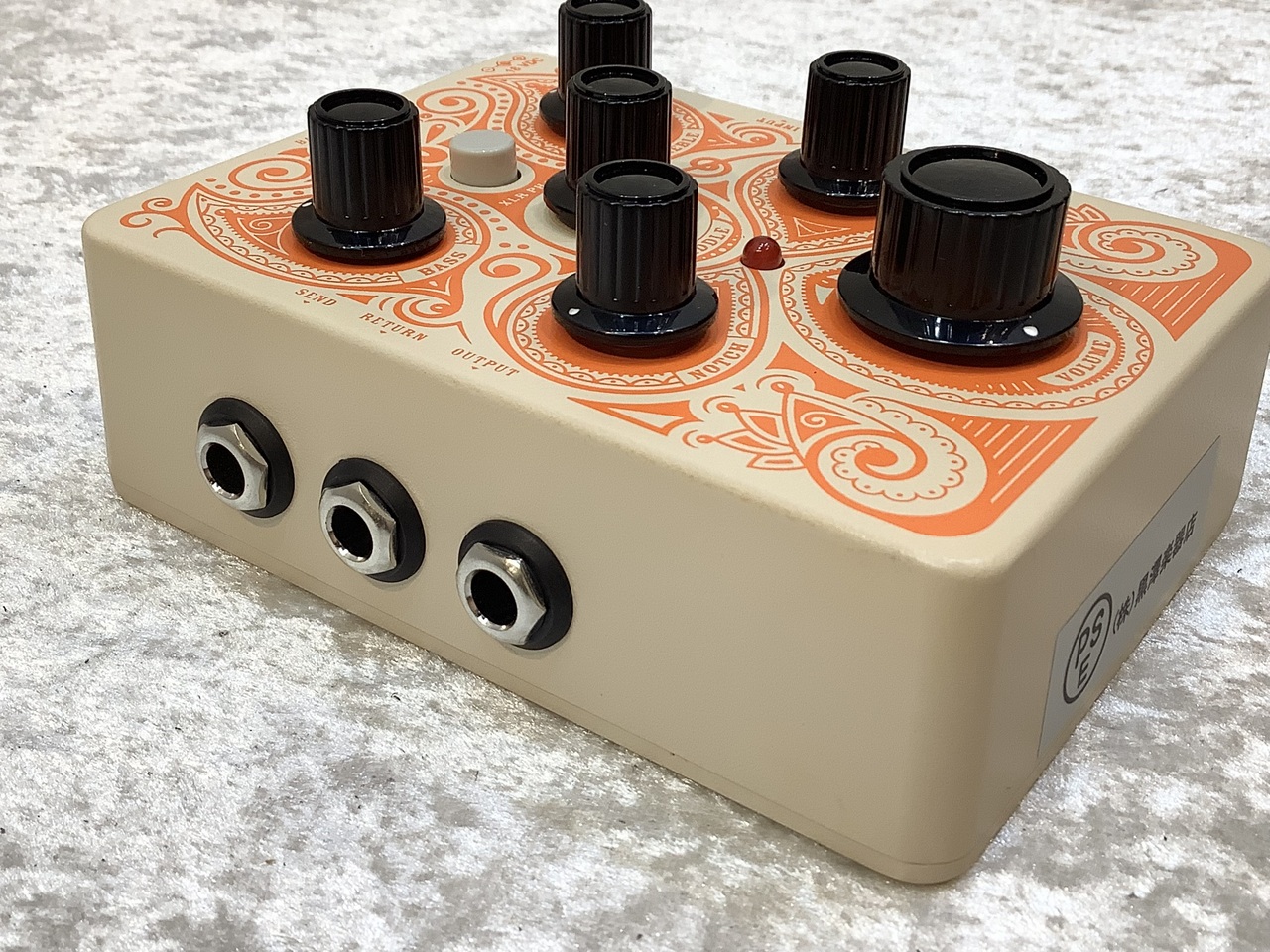 ORANGE 【即納可能!!】Acoustic Pedal 【プリアンプ】【送料無料