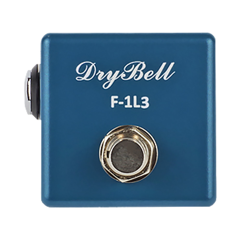 DryBell F-1L3 Footswitch【Vibe Machineペダルのために作られたフット