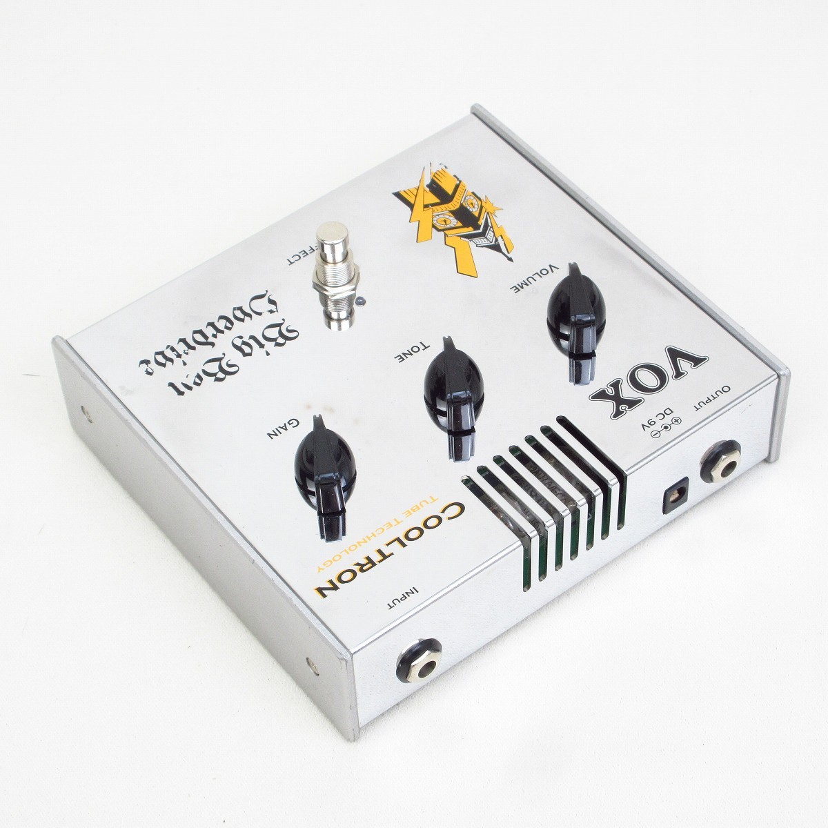 VOX CT-02OD Cooltron Big Ben Overdrive オーバードライブ