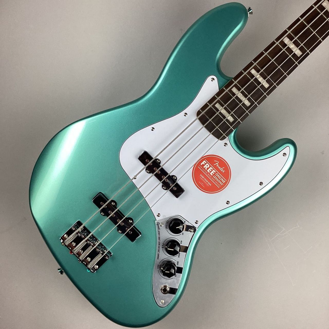 Squier by Fender Affinity Series Active Jazz Bass / Mystic