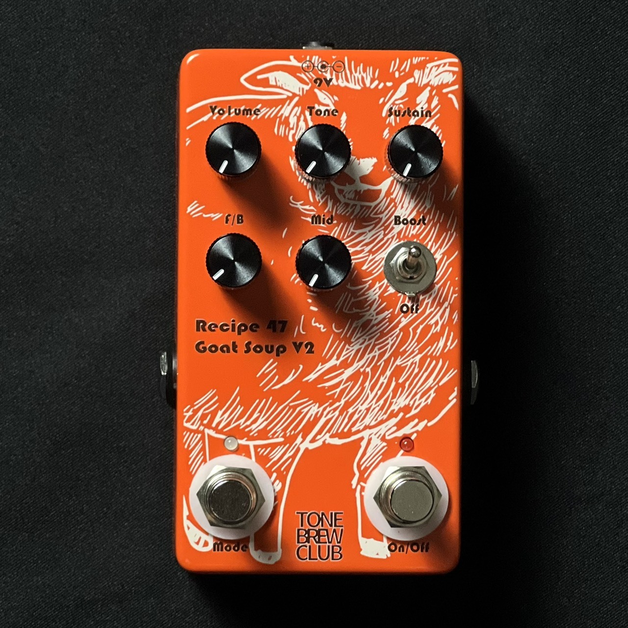 Tone Brew Club Recipe ”47” Goat Soup V2 #4【初回ロット】（新品