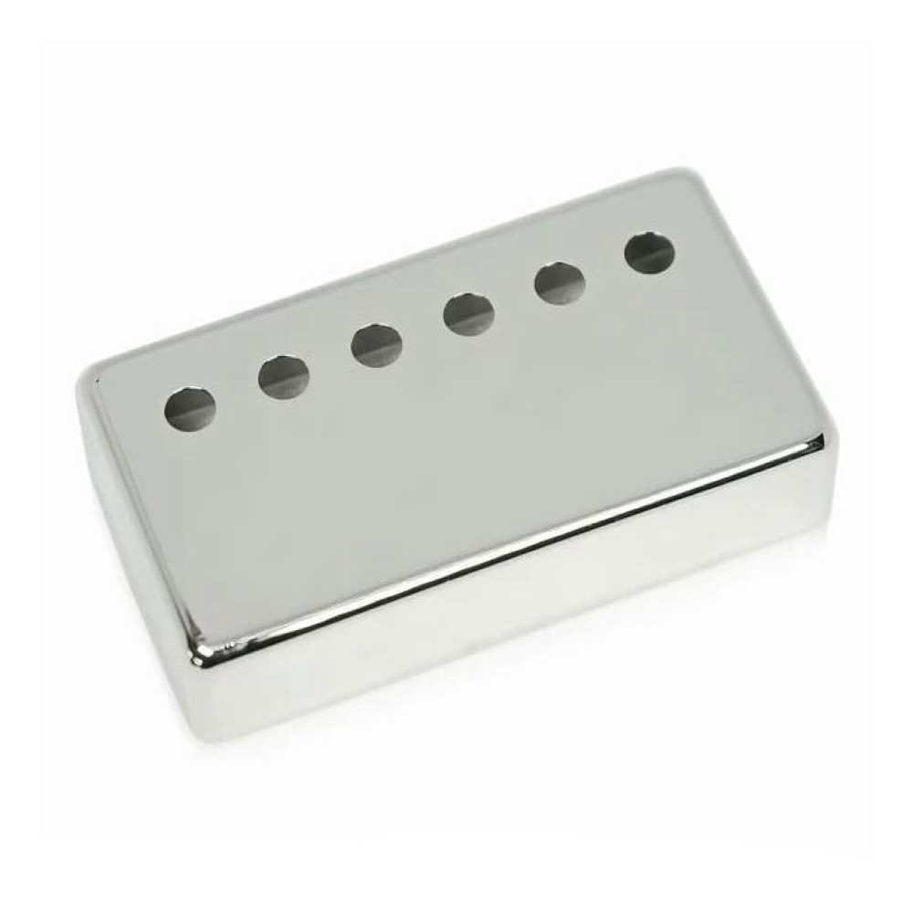 Lundgren Guitar Pickups ハムバッカー用 Shiny Nickel 50mm ピックアップカバー 1個