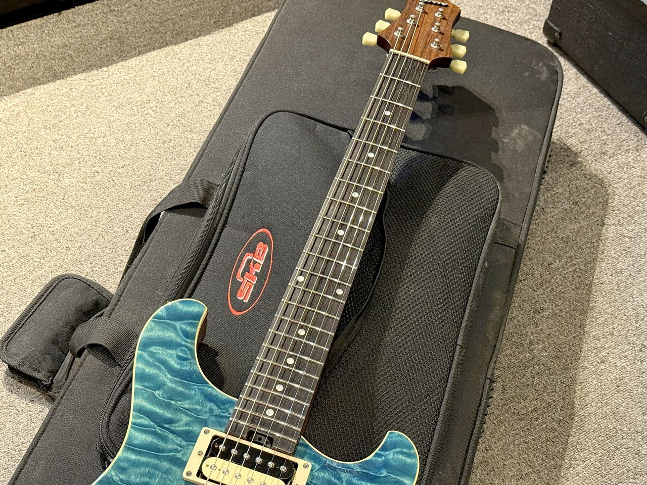Greco EW-88 TRANSLUCENT BLUE(TBL)（中古）【楽器検索デジマート】
