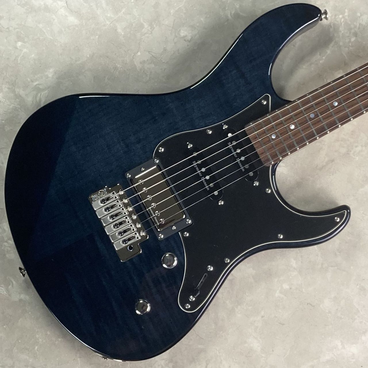 YAMAHA PACIFICA612VIIFM TBL エレキギター トランスルーセントブラックパシフィカ PAC612