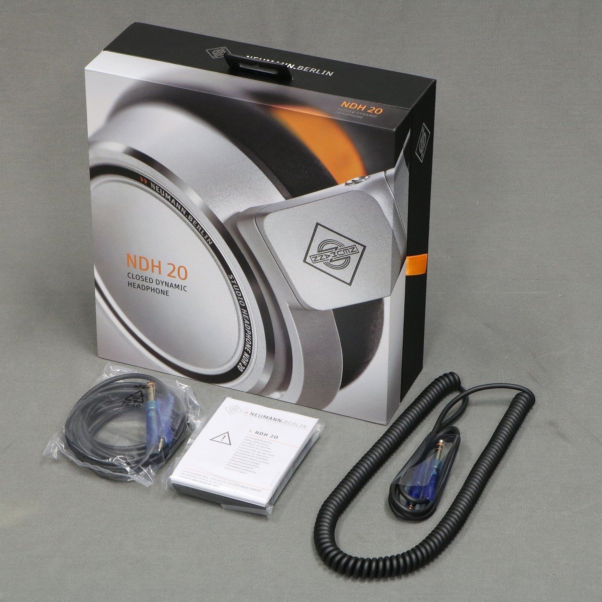Neumann ノイマン NDH 20 ヘッドフォン スタジオ 国内正規品 508585 NEUMANN （ノイマン）NDH20 モニターヘッドホン NEUMANN NDH 20